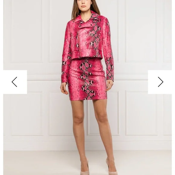 Guess python Natalia Jacket - Picture 4 of 16